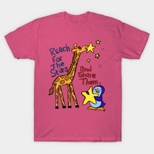 Reach for the stars... and share them. T-Shirt